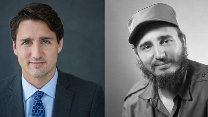 Canadian Prime Minister Justin Trudeau is "for sure" the lovechild of former Cuban president Fidel Castro, according to Tucker Carlson, who educated his viewers about the long and sexually charged "friendship" the Cuban dictator enjoyed with Trudeau's mother Margaret Trudeau.