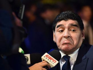 Argentinian soccer superstar Diego Maradona has been banned from entering the United States after insulting President Donald Trump on live TV.