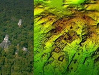 An ancient Mayan 'megapolis' has been discovered under the dense jungle of northern Guatemala, after being hidden from humanity for millennia.