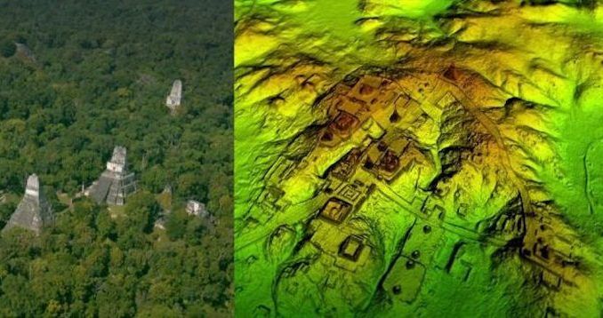 An ancient Mayan 'megapolis' has been discovered under the dense jungle of northern Guatemala, after being hidden from humanity for millennia.