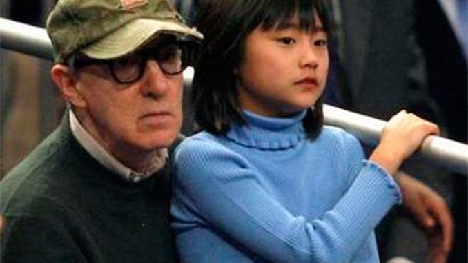 The mainstream media are complicit in helping to cover-up Woody Allen's pedophilia