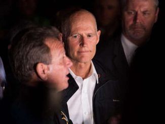 Florida Gov. Rick Scott is moving to suspend 'incompetent' Sheriff Israel for 'dereliction of duty' after a petition by lawmakers.