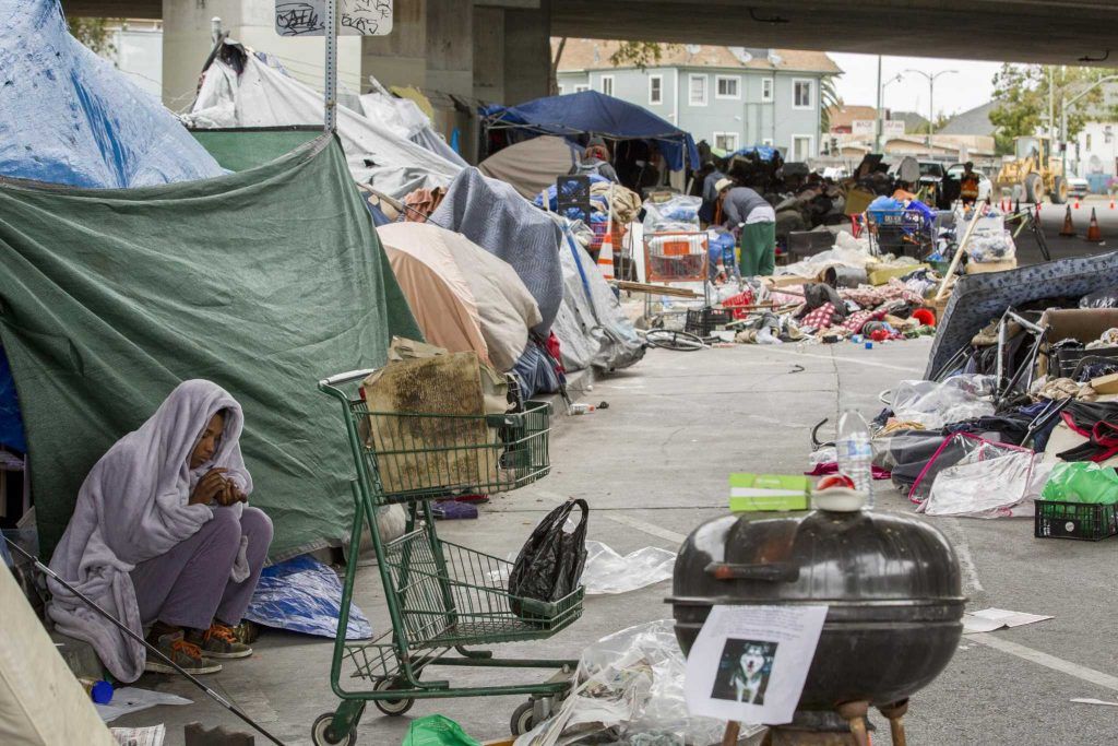 San Fransisco voted world's filthiest slum