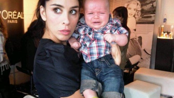 Sarah Silverman says she will "eat an aborted fetus" as a way to "take a stand" against those who believe unborn babies are human.