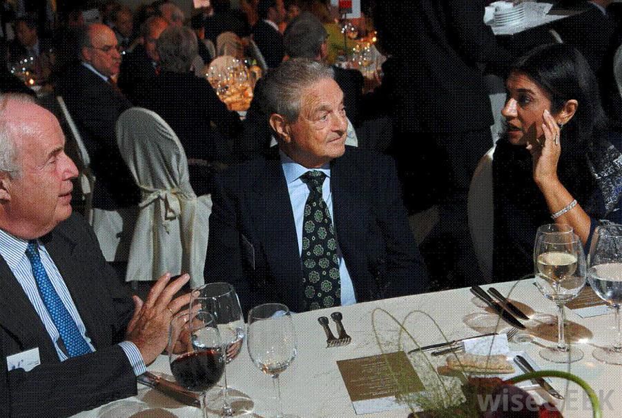Globalist activists on billionaire George Soros' payroll have been exposed bragging about toppling democratically-elected governments at a private lunch.