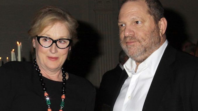 Meryl Streep named as defendant in Harvey Weinstein rape trial
