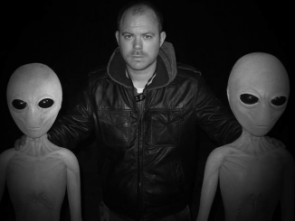 A US based filmmaker claims to have channeled reptilian entities which he says inspired him to produce a movie about UFOs and aliens. 