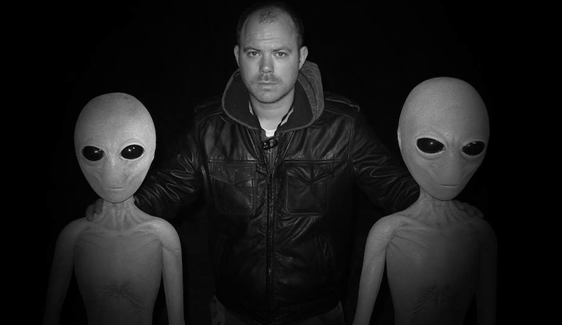 A US based filmmaker claims to have channeled reptilian entities which he says inspired him to produce a movie about UFOs and aliens. 