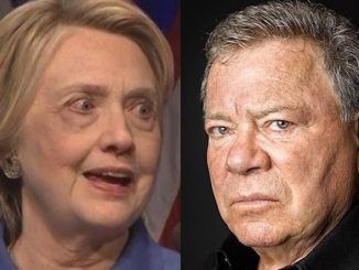 William Shatner slams Hillary Clinton, demanding she stop pretending he voted for her