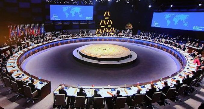 A new World Economic Forum report reveals that the New World Order are worried their control over humanity is diminishing and are planning a new World War in order to try and preserve it