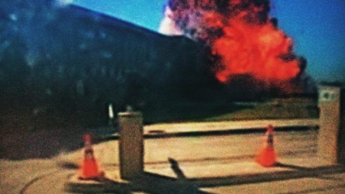 New 9/11 video shows no plane hit Pentagon