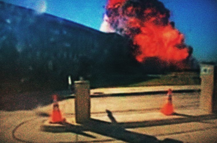 New 9/11 video shows no plane hit Pentagon