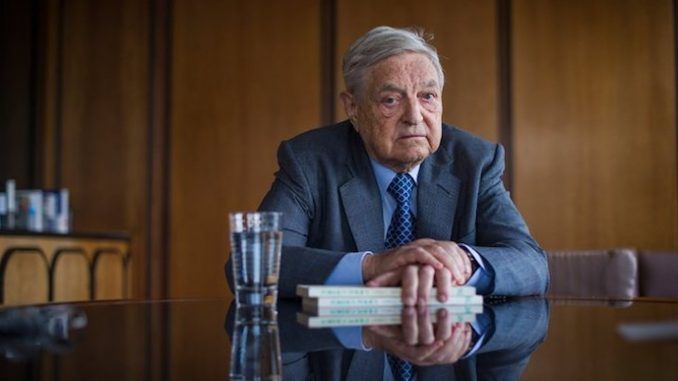 George Soros says he supports the banning of Facebook and Google