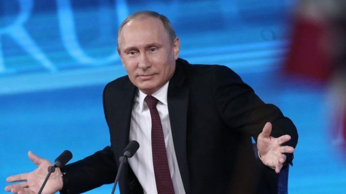Putin asks US to send proof of election meddling
