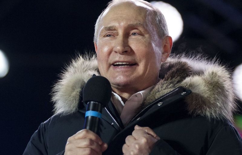 Putin election victory scares the New World Order
