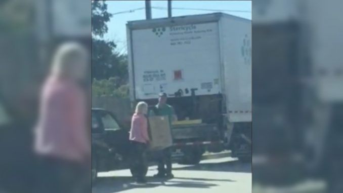 A South Carolina abortion clinic has been caught on video illegally transporting and selling the bodies of aborted fetuses from a car.