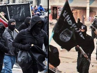 Antifa leaders are in direct communication with European ISIS terrorists and have formed an "anti-American alliance", an FBI report warns.
