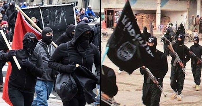 Antifa leaders are in direct communication with European ISIS terrorists and have formed an "anti-American alliance", an FBI report warns.