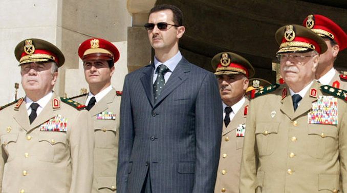 Syrian President Bashar al-Assad says that Damascus is preparing for an imminent US military strike designed to completely obliterate Syria.