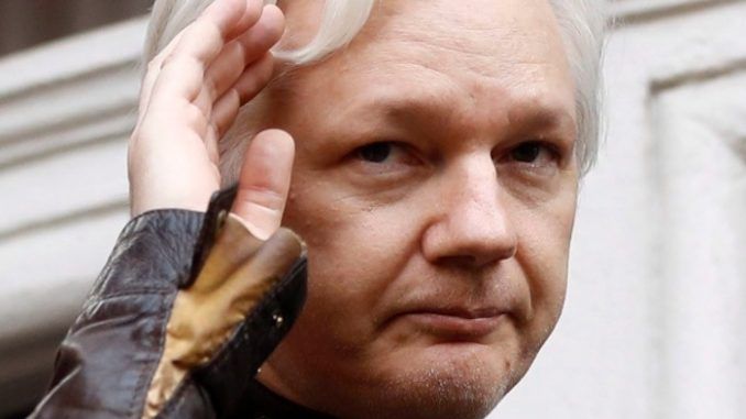 Julian Assange claims shadowy figures working for Queen Elizabeth are rigging elections around the world
