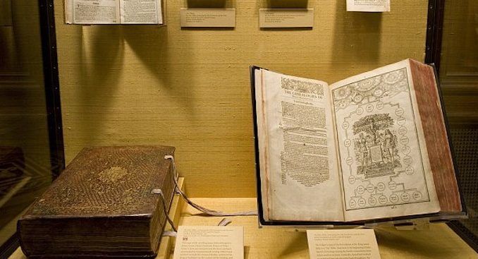 An early draft of The King James Bible has been found at the University of Cambridge and experts claim it proves the Bible is "fiction."