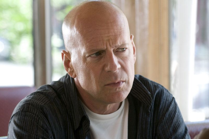 Bruce Willis warned Trump he will be a "one term president" if he makes the "monumental mistake" of coming for our guns.