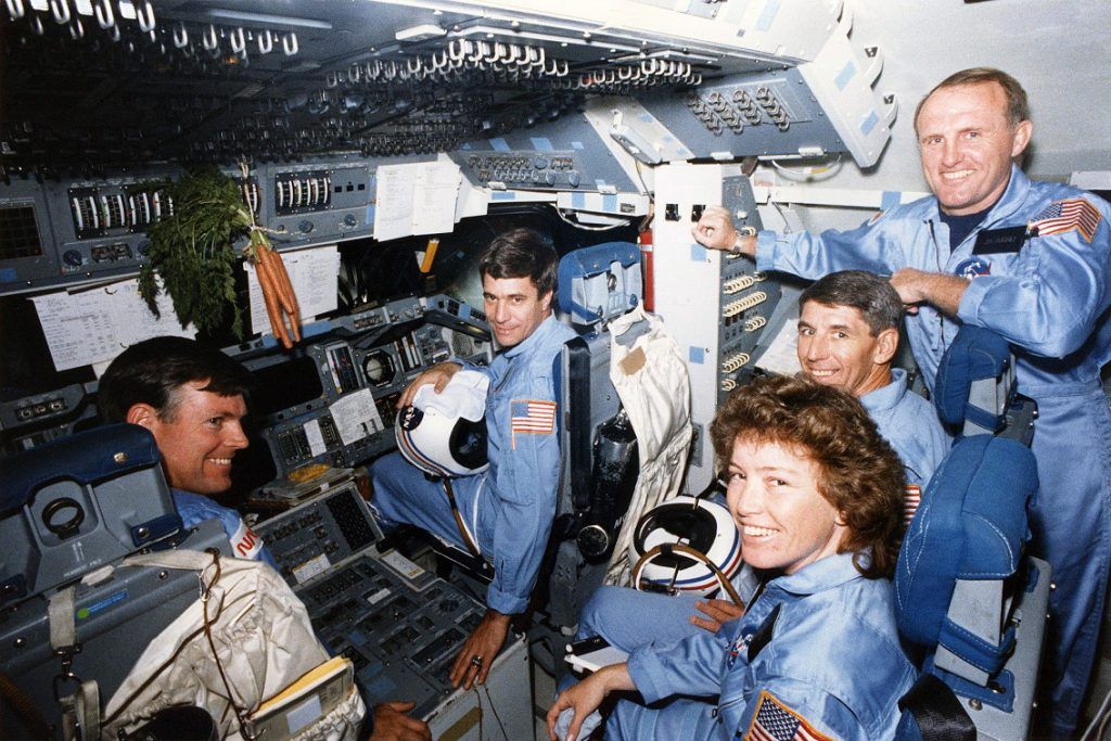 The seven NASA astronauts supposedly killed in the 1986 Challenger disaster did not die and are living out their lives in the U.S.
