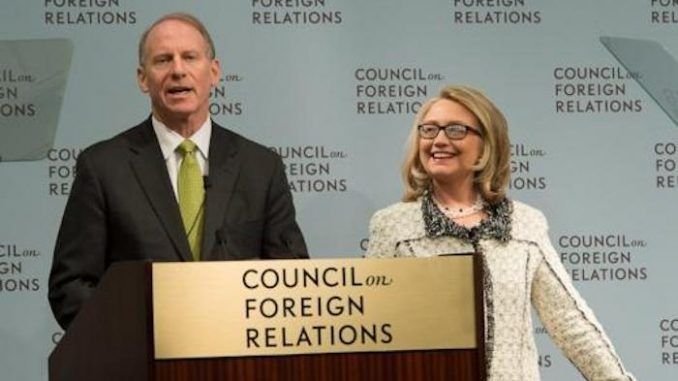 Council on foreign relations president admits the New World Order is dead