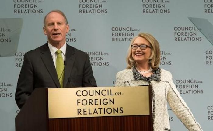 Council on foreign relations president admits the New World Order is dead