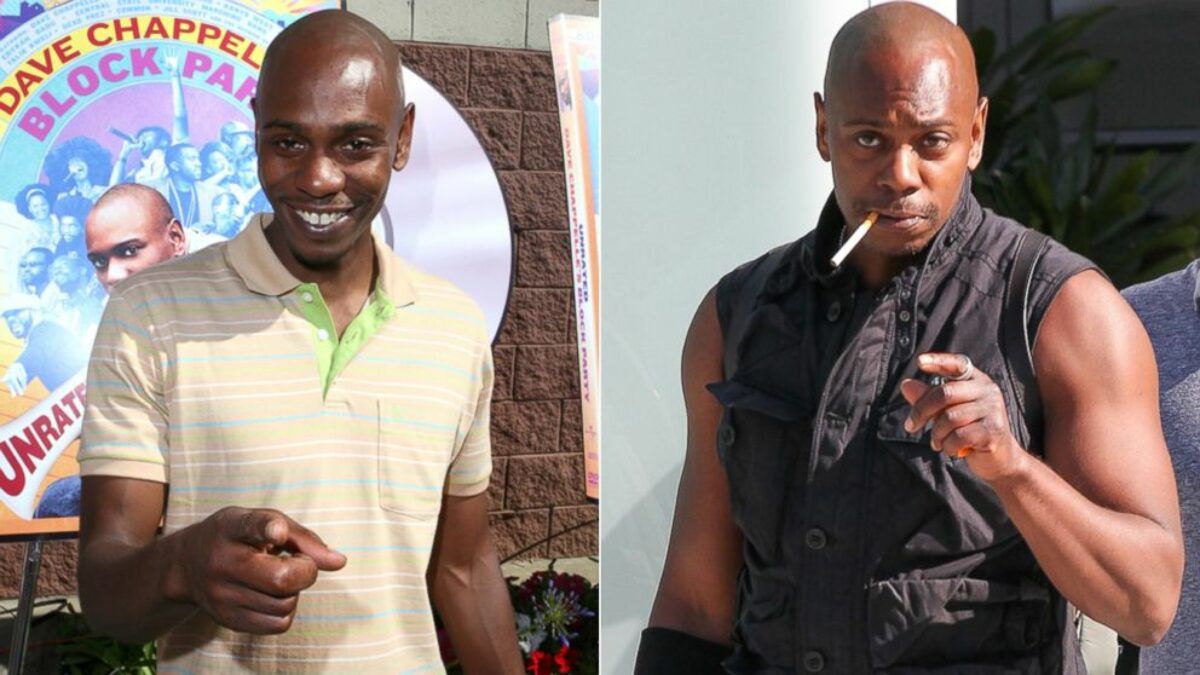 Dave chappelle jacked