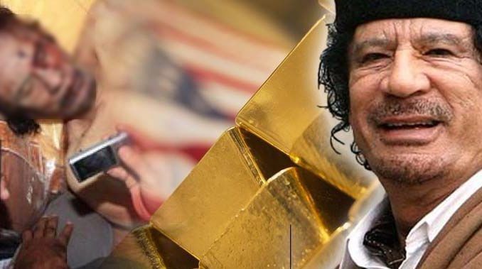 10 billion dollars stolen from Gaddafi's accounts in Europe