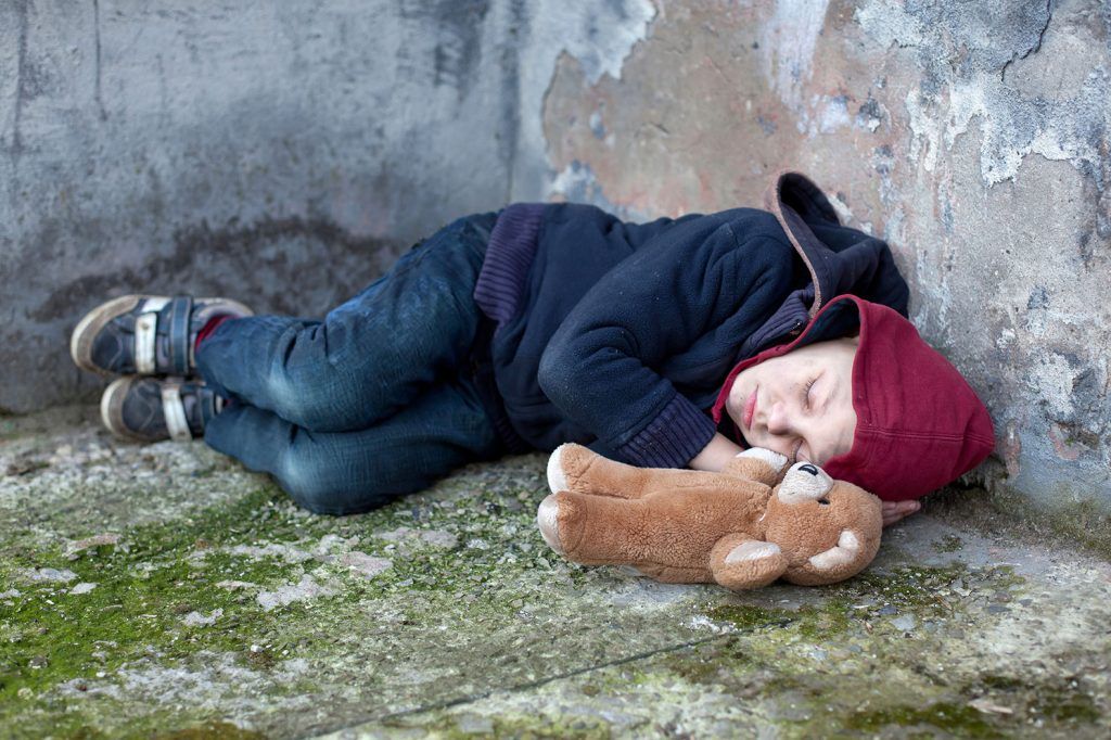 German authorities caught handing homeless children to known pedophiles