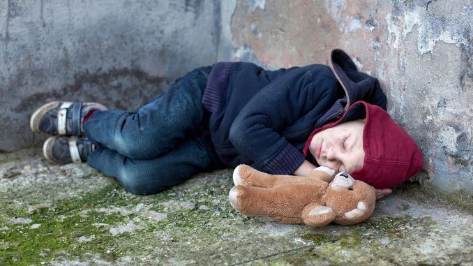 German authorities caught handing homeless children to known pedophiles