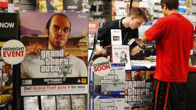 Makers of Grand Theft Auto ordered to ban guns from their video games in California