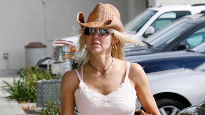 Actress Heather Locklear arrested for asserting her Second Amendment rights