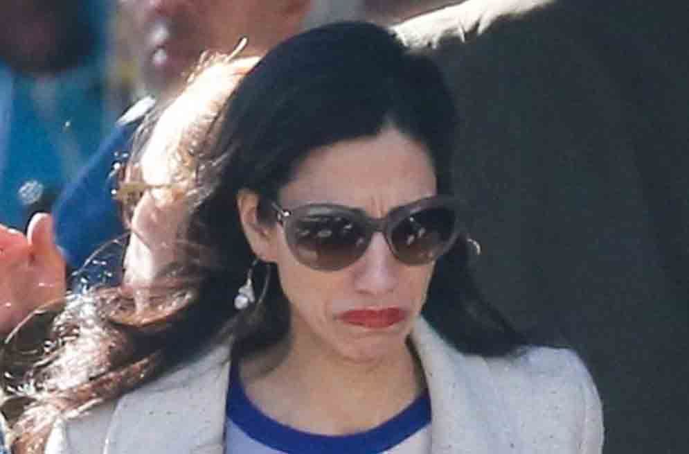 Huma Abedin admits she was threatened with murder during Clinton's email investigation
