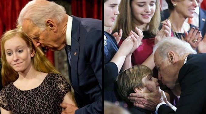 Creepy Joe Biden’s college roommate has revealed the future Vice President used to tell his college friends that he had to “clean the hosepipe” before he hung out with children, otherwise he "wouldn't be able to keep his hands off them."