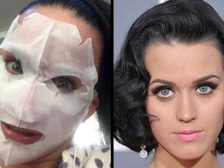 Katy Perry has been exposed using stem cells from the foreskins of circumcised Korean boys in her skincare routine.