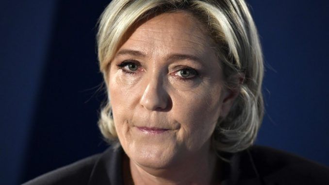 Marine Le Pen faces prison sentence as EU crackdown on free speech intensifies