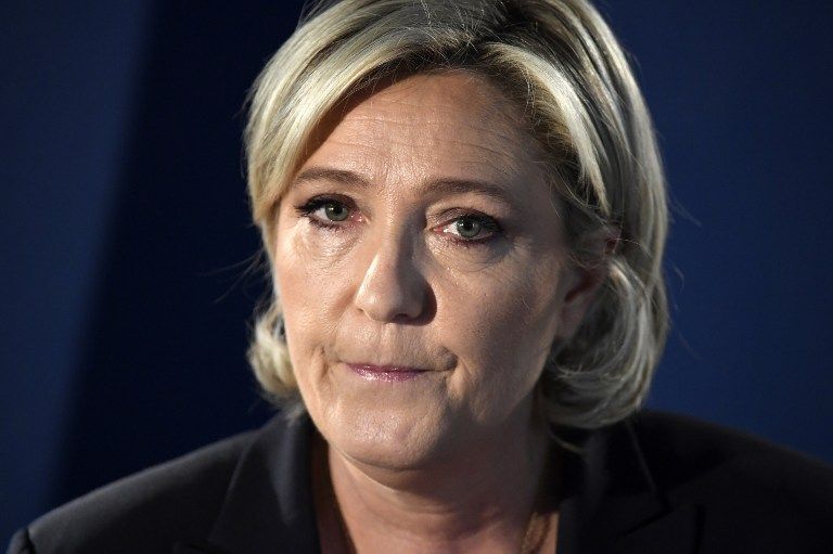 Marine Le Pen faces prison sentence as EU crackdown on free speech intensifies