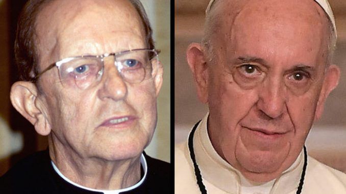 A HIV positive Catholic priest who admitted to raping 30 girls between the ages of 5 and 10-years-old has been acquitted by Pope Francis.