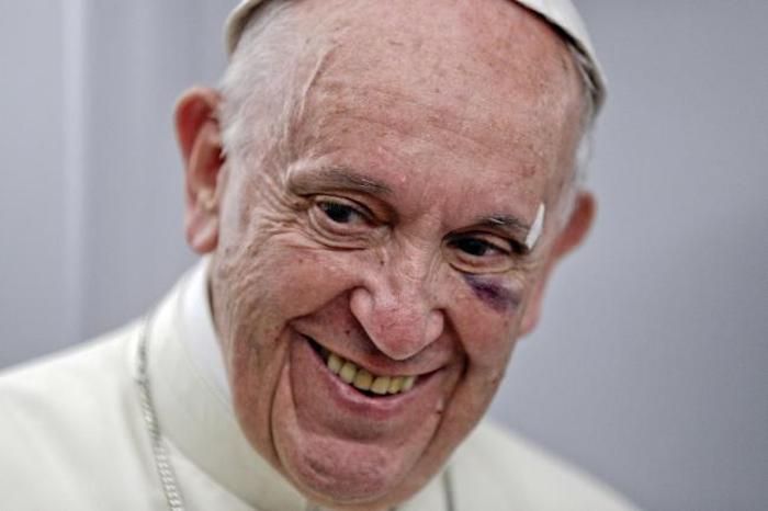 Pope Francis says pedophiles and murderers get to go to heaven because hell doesn't exist