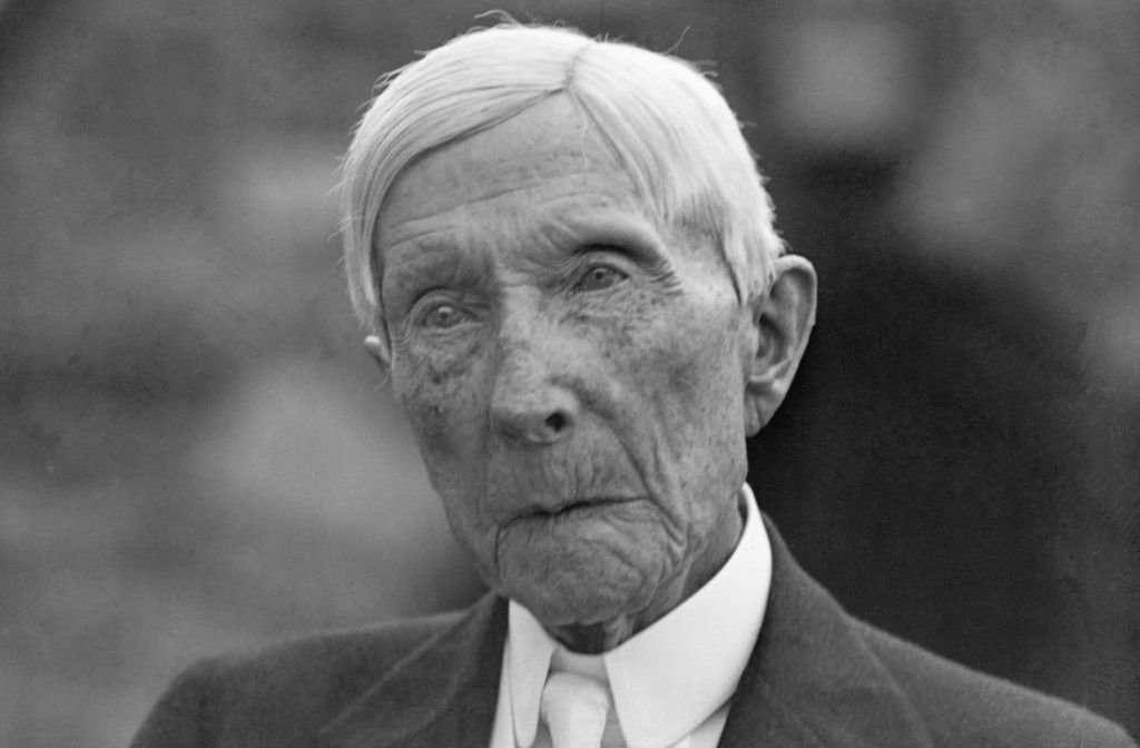 John D. Rockefeller laid the groundwork for the pharmaceutical industry to become a monster that wages war on natural cures.