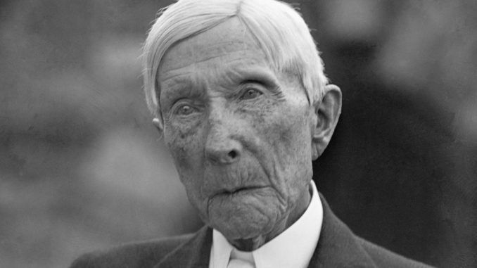 John D. Rockefeller laid the groundwork for the pharmaceutical industry to become a monster that wages war on natural cures.