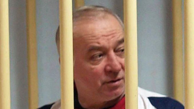 Poisoned Russian spy was due to give evidence that MI6 created Trump-Russia dossier