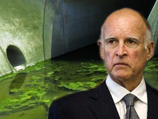 California governor Jerry Brown adds human sewage to drinking water