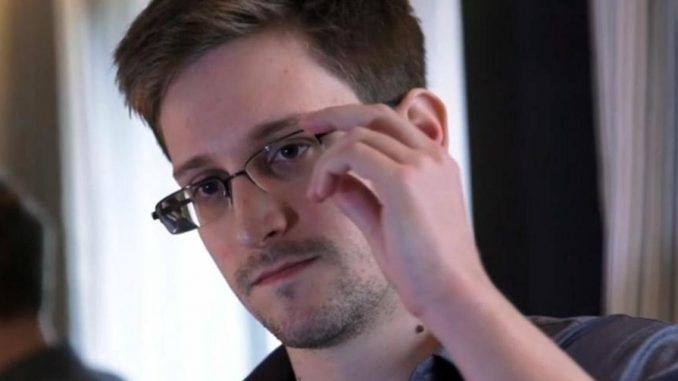 Edward Snowden says the deep state have infiltrated the White House