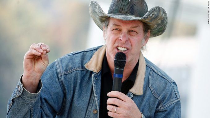 Ted Nugent says David Hogg has no soul