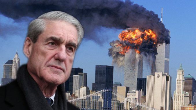 FBI files prove Robert Mueller actively covered up crimes during the 9/11 investigation, raising questions about his role as special counsel.