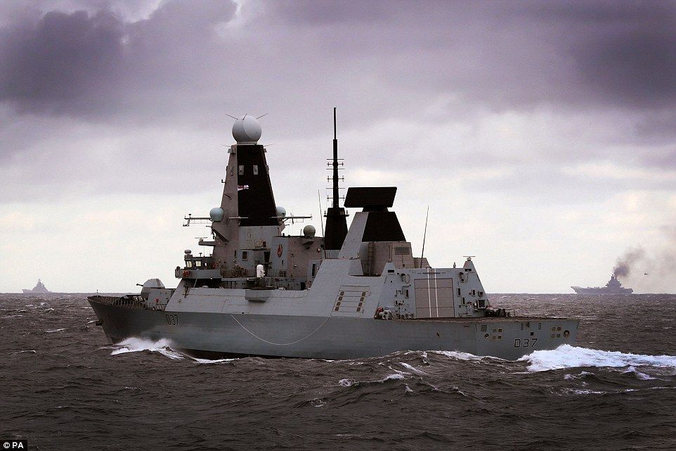 Theresa May deploys warships to Russia